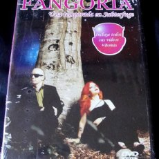 Vídeos y DVD Musicales: FANGORIA - UNA TEMPORADA EN SUBTERFUGE - DVD - PRECINTADO -. Lote 237566840