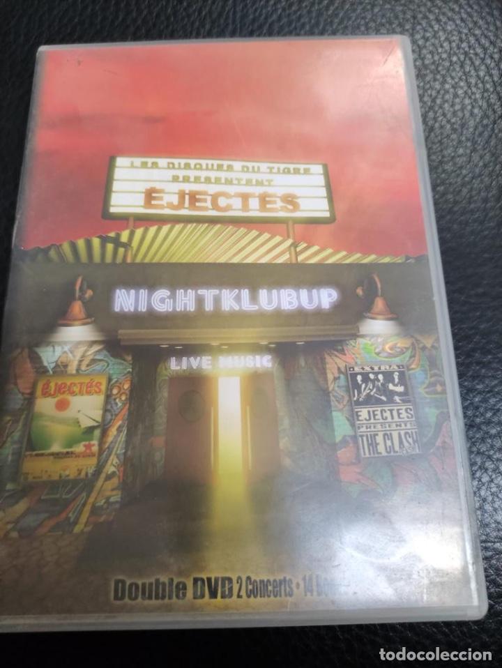 Video e DVD Musicali: NIGHTKLUBUP, LIVE MUSIC, DOBLE DVD, 2 CONCIERTOS, LES DISQUES DU TIGRE PRESENTENT, EJECTES