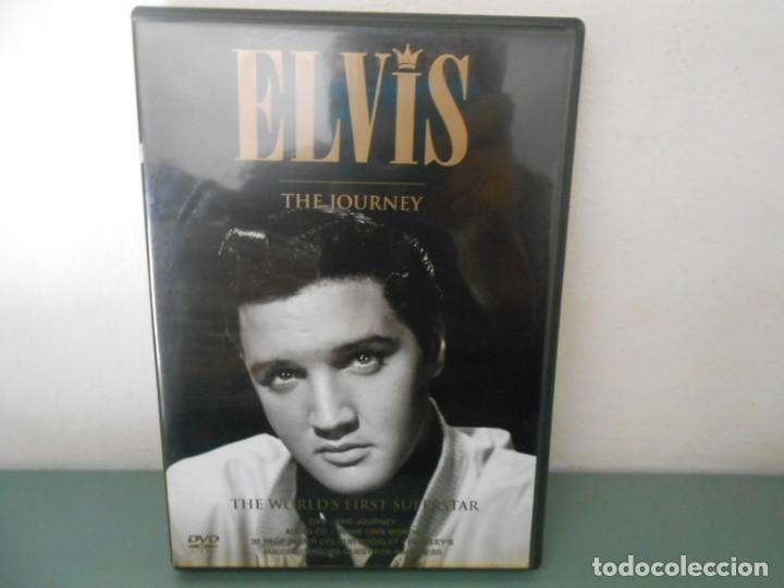 V&iacute;deos y DVD musicales: ELVIS - THE JOURNEY - Foto 1