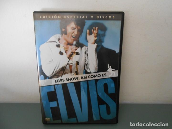 Vid&eacute;os y DVD Musicaux: ELVIS SHOW: ASI COMO ES ELVIS