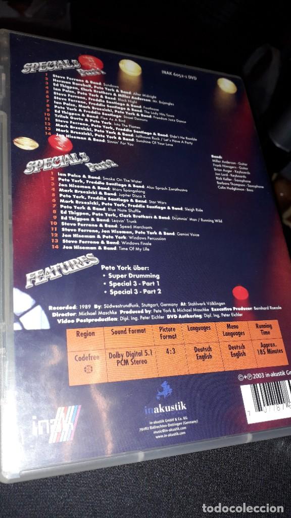 V&iacute;deos y DVD musicales: DVD PETER YORKS SUPER DRUMMING VOL. 2 - Foto 2