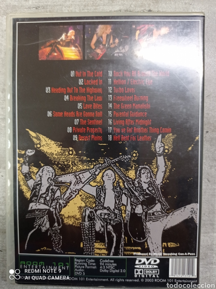 V&iacute;deos y DVD musicales: Judas priest - Foto 2