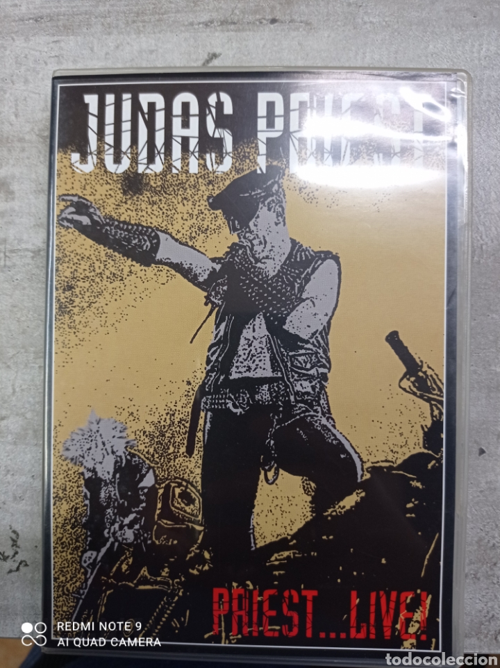 V&iacute;deos y DVD musicales: Judas priest - Foto 1