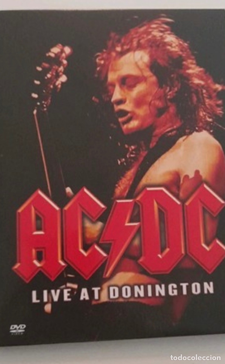 Vid&eacute;os y DVD Musicaux: AC/DC Live at Donington DVD. 2 horas m&uacute;sica