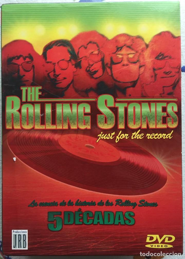 V&iacute;deos y DVD musicales: The Rolling Stones 5 D&eacute;cadas - Foto 1