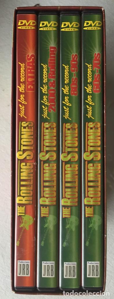 V&iacute;deos y DVD musicales: The Rolling Stones 5 D&eacute;cadas - Foto 2