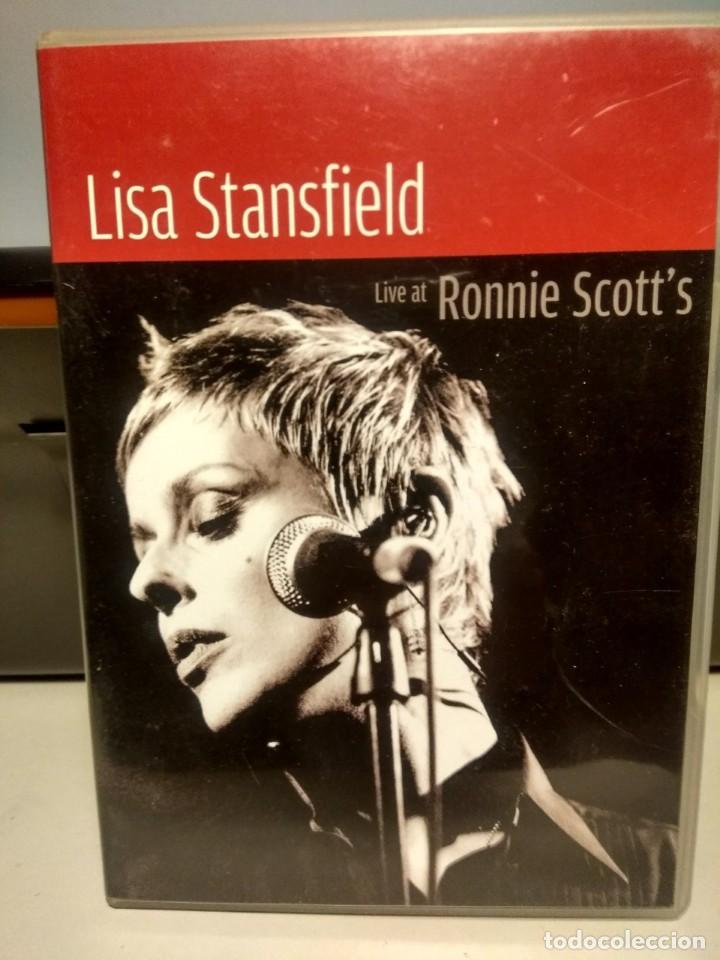 Video e DVD Musicali: DVD LISA STANSFIELD - LIVE AT RONNIE SCOTT&acute;S