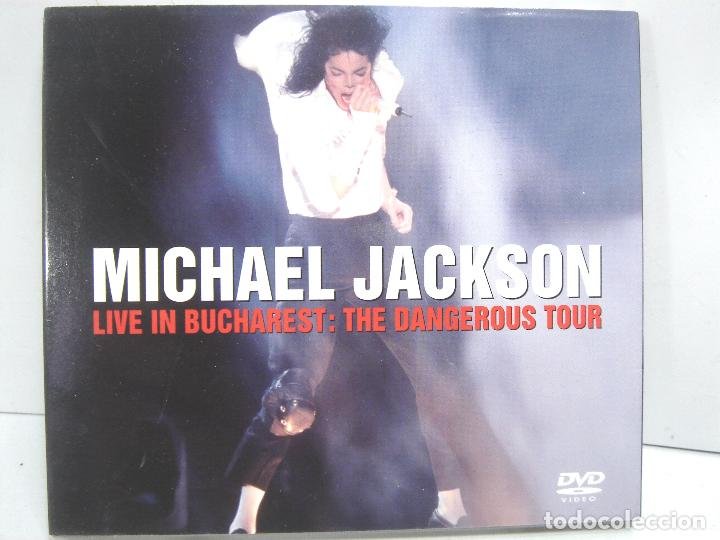 Dvd Michael Jackson Live In Bucharest The Da Comprar Videos Musicales Vhs Y Dvd En Todocoleccion