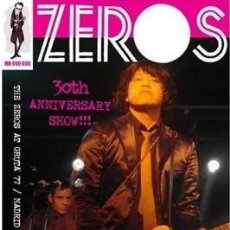 Vídeos y DVD Musicales: THE ZEROS - LIVE IN MADRID - DVD DIGIPACK - PAL + NTSC. Lote 311922743