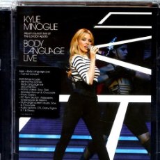 Vídeos y DVD Musicales: KYLIE MINOGUE LIVE AT THE LONDON APOLLO DVD NUEVO PRECINTADO. Lote 240662485