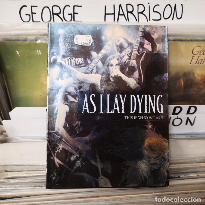 V&iacute;deos y DVD Musicales: dvd as i lay dying,This Is Who We Are,3 dvds