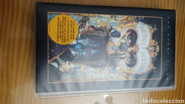 V&iacute;deos y DVD musicales: Pelicula vhs MICHAEL JACKSON - Foto 1