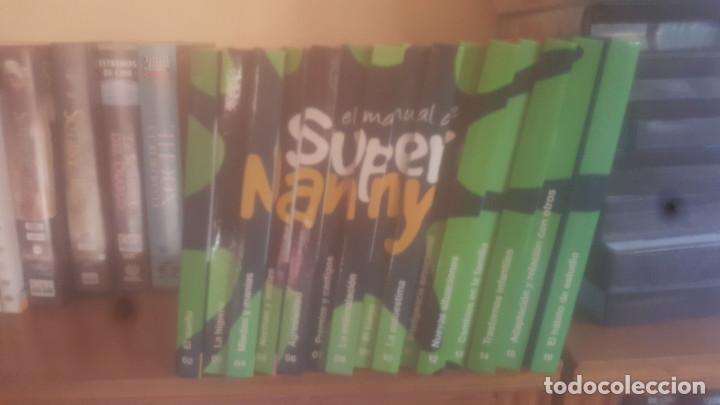 V&iacute;deos y DVD Musicales: 15 libros con dvd de supernany