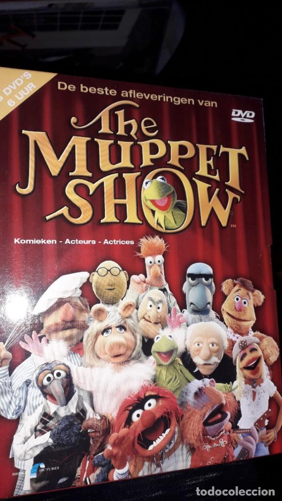 DVD TRIPLE - THE MUPPET SHOW (Música - Videos y DVD Musicales)