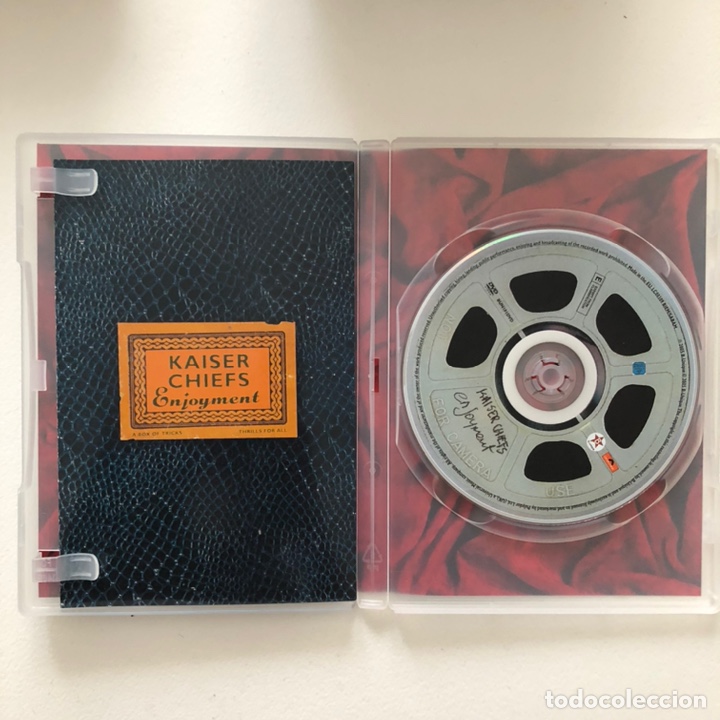 V&iacute;deos y DVD musicales: Kaiser Chiefs - Enjoyment - Foto 3