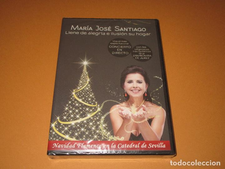 Music Videos and DVDs: MARIA JOSE SANTIAGO ( LLENE DE ALEGRIA E ILUSION SU HOGAR ) - DVD - PRECINTADA - NAVIDAD FLAMENCA...