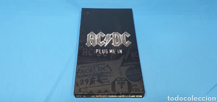 V&iacute;deos y DVD musicales: AC DC - PLUG ME IN - 3 DVD + P&Oacute;STER - Foto 3