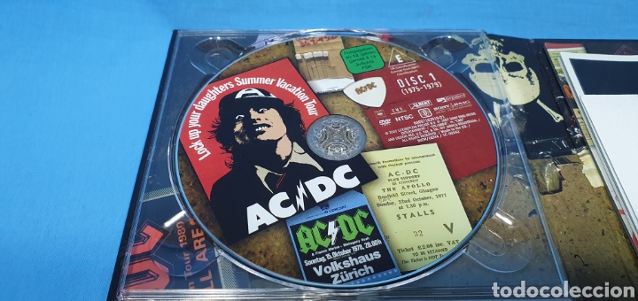 V&iacute;deos y DVD musicales: AC DC - PLUG ME IN - 3 DVD + P&Oacute;STER - Foto 4