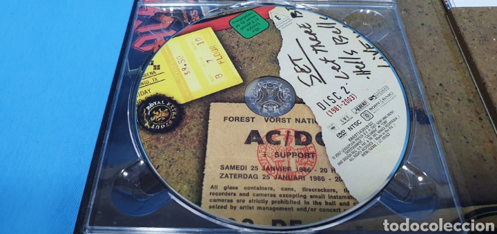 V&iacute;deos y DVD musicales: AC DC - PLUG ME IN - 3 DVD + P&Oacute;STER - Foto 5