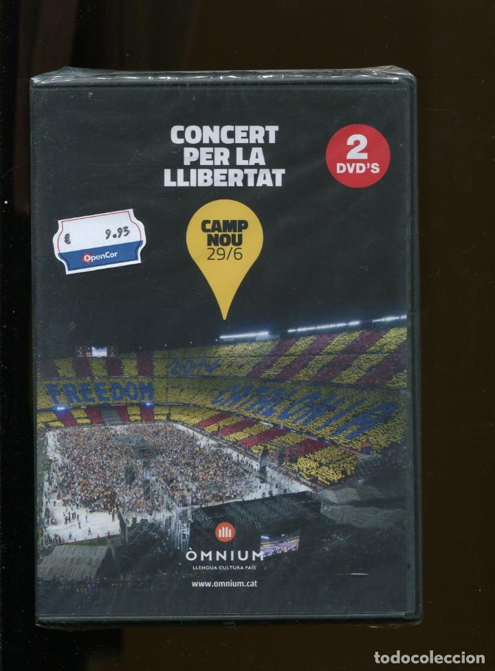 Vid&eacute;os y DVD Musicaux: Concert per la llibertat. camp nou 2013. 2 dvd. nou precintat