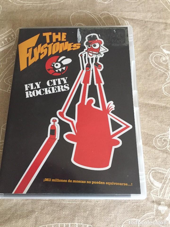 Musikvideos und DVDs: The Flystones - fly city rockers - dvd + cd