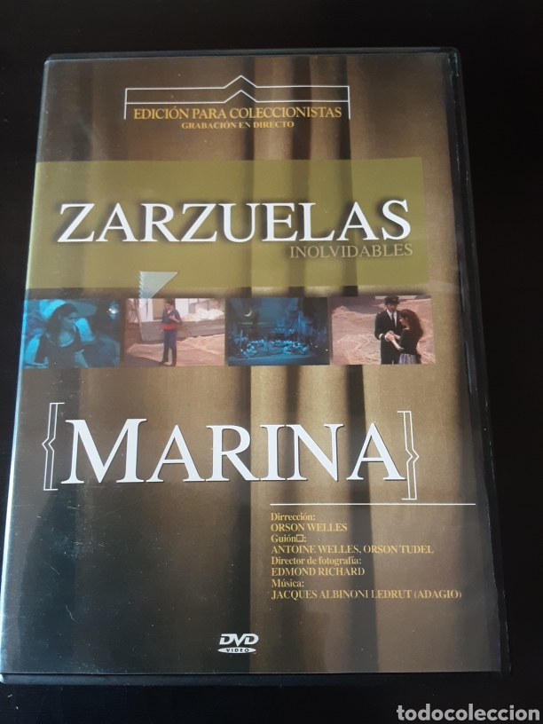 Musikvideos und DVDs: Zarzuelas inolvidables