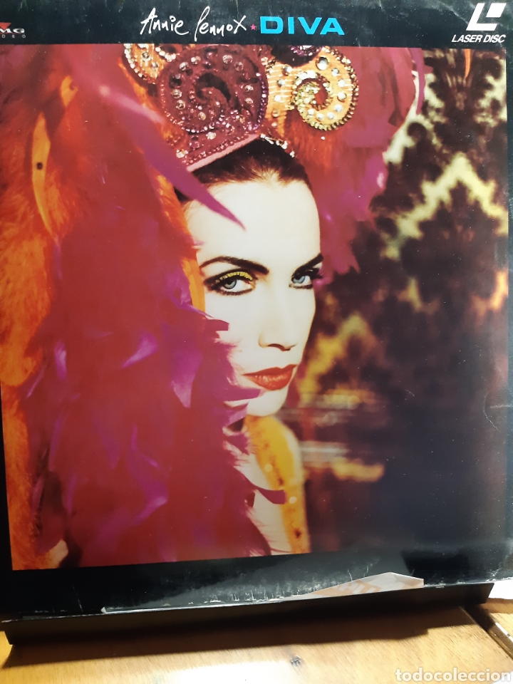 V&iacute;deos y DVD musicales: L&agrave;serdisc Annie Lennox-Diva - Foto 1