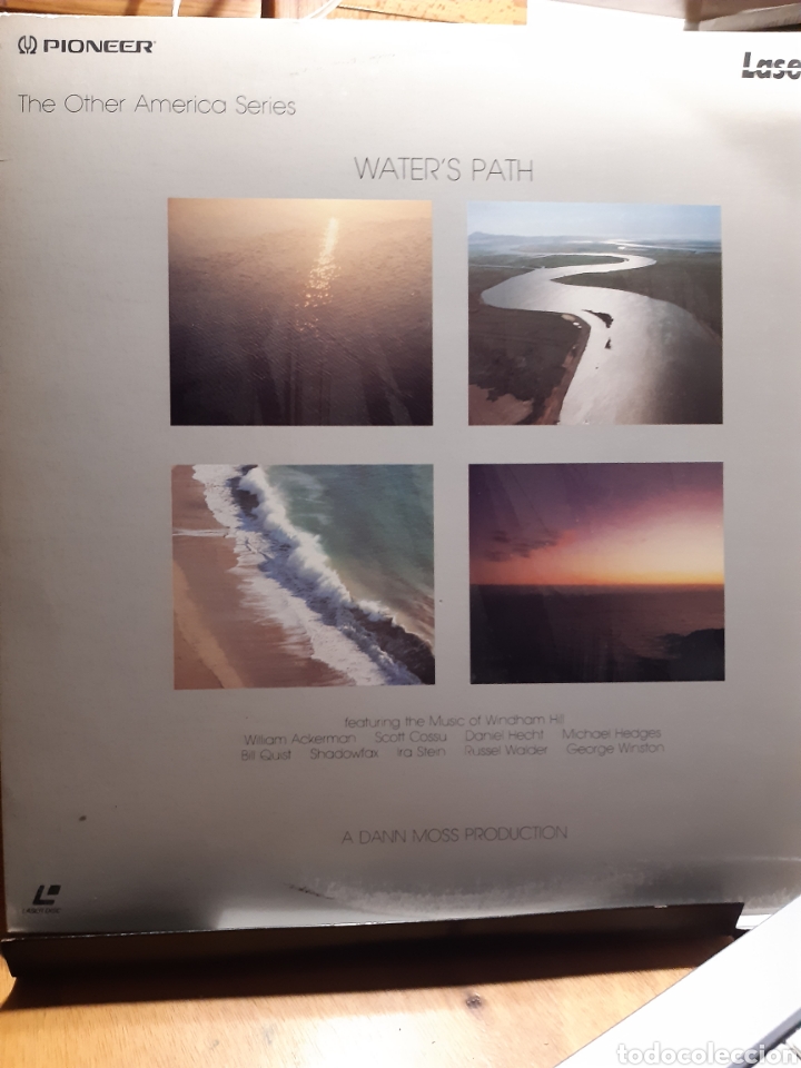 V&iacute;deos y DVD musicales: Laserdisc ,Windham Hill :Waters Path - Foto 1