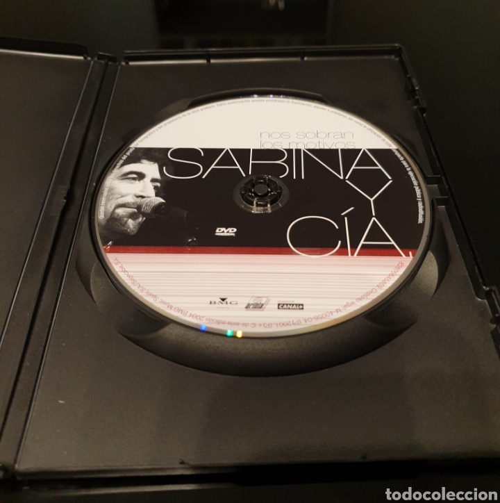 V&iacute;deos y DVD musicales: Sabina y C&iacute;a - Foto 3