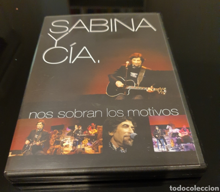 V&iacute;deos y DVD musicales: Sabina y C&iacute;a - Foto 1