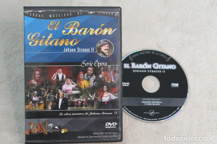 V&iacute;deos y DVD musicales: DVD EL BARON GITANOI JOHAN STRAUSS II - Foto 1