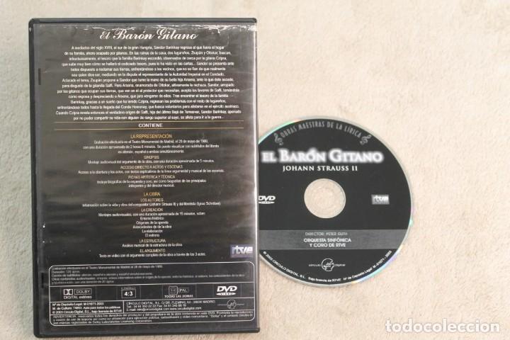 V&iacute;deos y DVD musicales: DVD EL BARON GITANOI JOHAN STRAUSS II - Foto 2