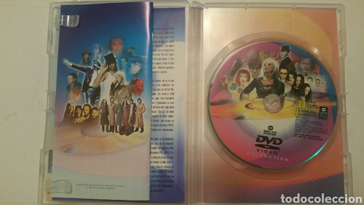 V&iacute;deos y DVD musicales: Warner vision international, dvd. - Foto 3