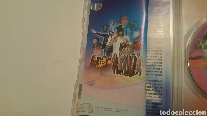 V&iacute;deos y DVD musicales: Warner vision international, dvd. - Foto 4