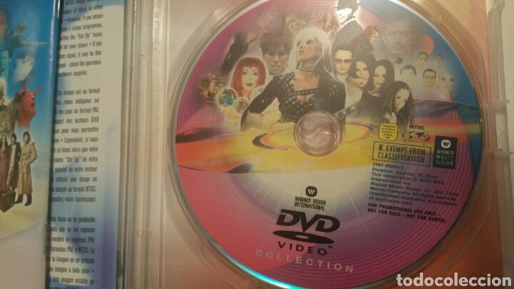 V&iacute;deos y DVD musicales: Warner vision international, dvd. - Foto 5