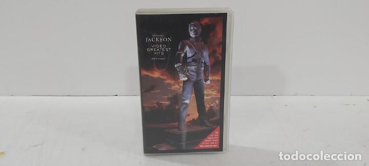 V&iacute;deos y DVD Musicales: ANTIGUA CINTA VIDEO VHS MICHAEL JACKSON