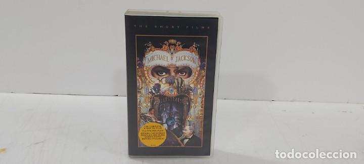 V&iacute;deos y DVD Musicales: ANTIGUA CINTA VIDEO VHS MICHAEL JACKSON