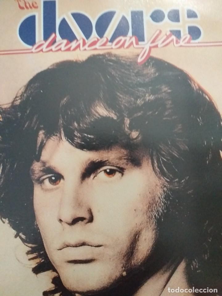 V&iacute;deos y DVD Musicales: THE DOORS-DANCE ON FIRE-