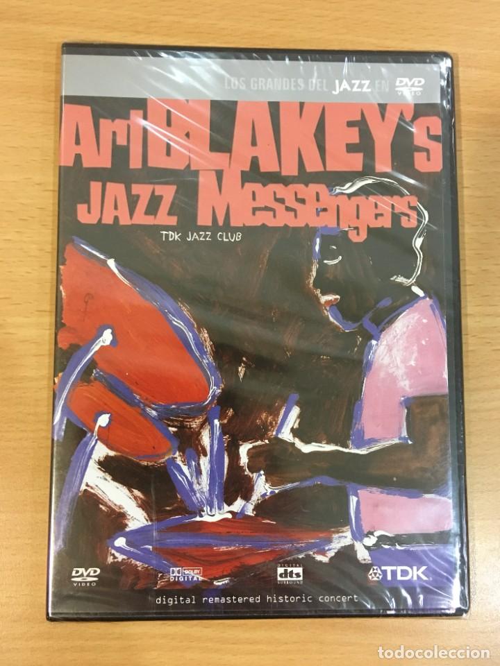 V&iacute;deos y DVD Musicales: DVD LOS GRANDES DEL JAZZ n&ordm; 7 - ART BLAKEY&acute;S JAZZ MESSENGERS (1976). PRECINTADO
