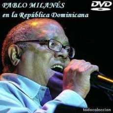 Vídeos y DVD Musicales: PABLO MILANÉS – EN VIVO EN SANTO DOMINGO, REPÚBLICA DOMINICANA 2003 (DVD). Lote 247232680