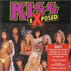 Vídeos y DVD Musicales: KISS EXPOSED DVD - DESCATALOGADOY COMO NUEVO. Lote 248055610