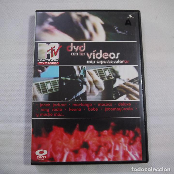 Music Videos and DVDs: DVD MTV CON LOS V&Iacute;DEOS M&Aacute;S ESPECT&Aacute;CULARES - DVD