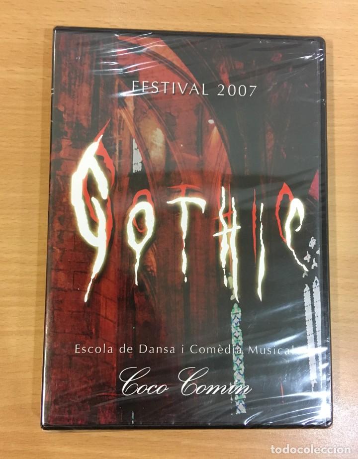 V&iacute;deos y DVD Musicales: DVD DE L&acute;ESCOLA DE DANSA I COM&Egrave;DIA MUSICAL - COCO COM&Iacute;N - GOTHIC FESTIVAL 2007. PRECINTADO