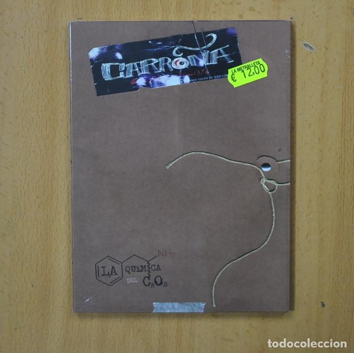 Music Videos and DVDs: CARRO&Ntilde;A - LA QUIMICA DEL CAOS - DVD