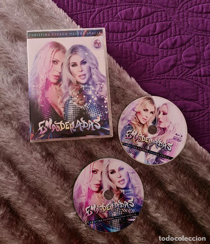 V&iacute;deos y DVD musicales: Christina Rapado y Malena Gracia / EMPODERADAS (combo DVD + CD) - Foto 1