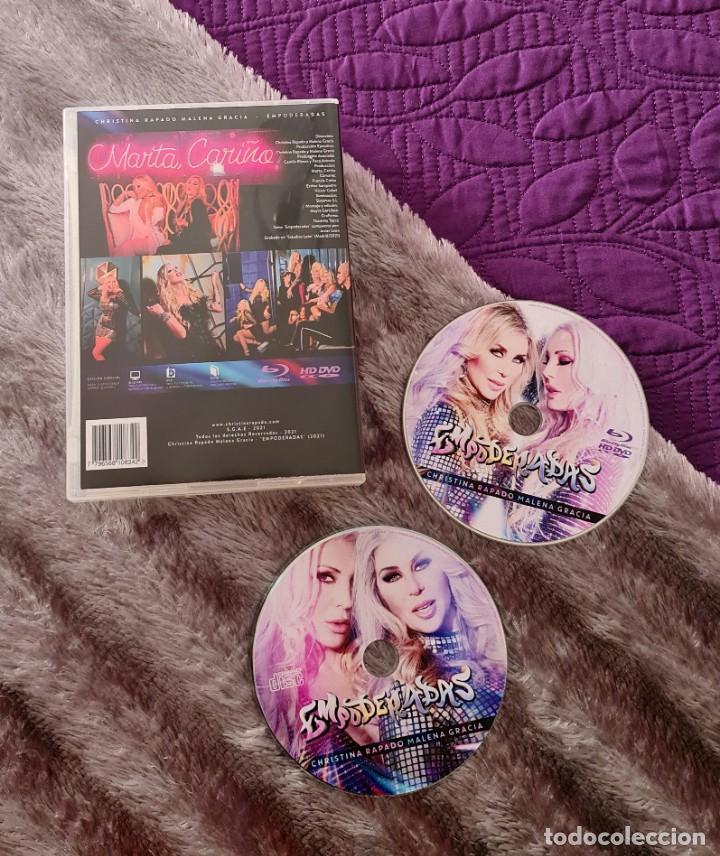 V&iacute;deos y DVD musicales: Christina Rapado y Malena Gracia / EMPODERADAS (combo DVD + CD) - Foto 2
