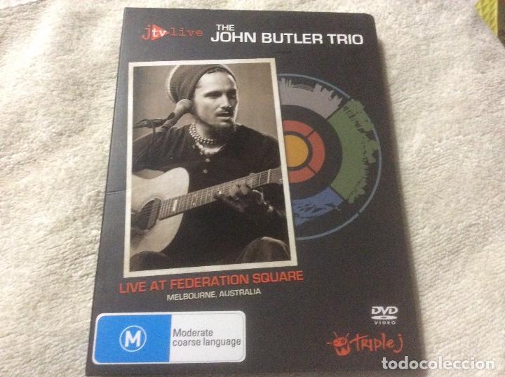 Music Videos and DVDs: The john butler trio live at federation square melbourne australia dvd