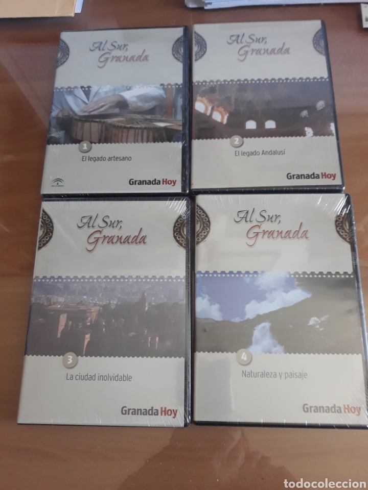 Music Videos and DVDs: 10 DVD Videos Al Sur de Granada.