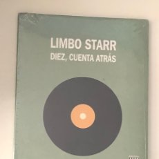 Vídeos y DVD Musicales: LIMBO STARR - DIEZ, CUENTA ATRÁS - DVD + CD. Lote 249162370