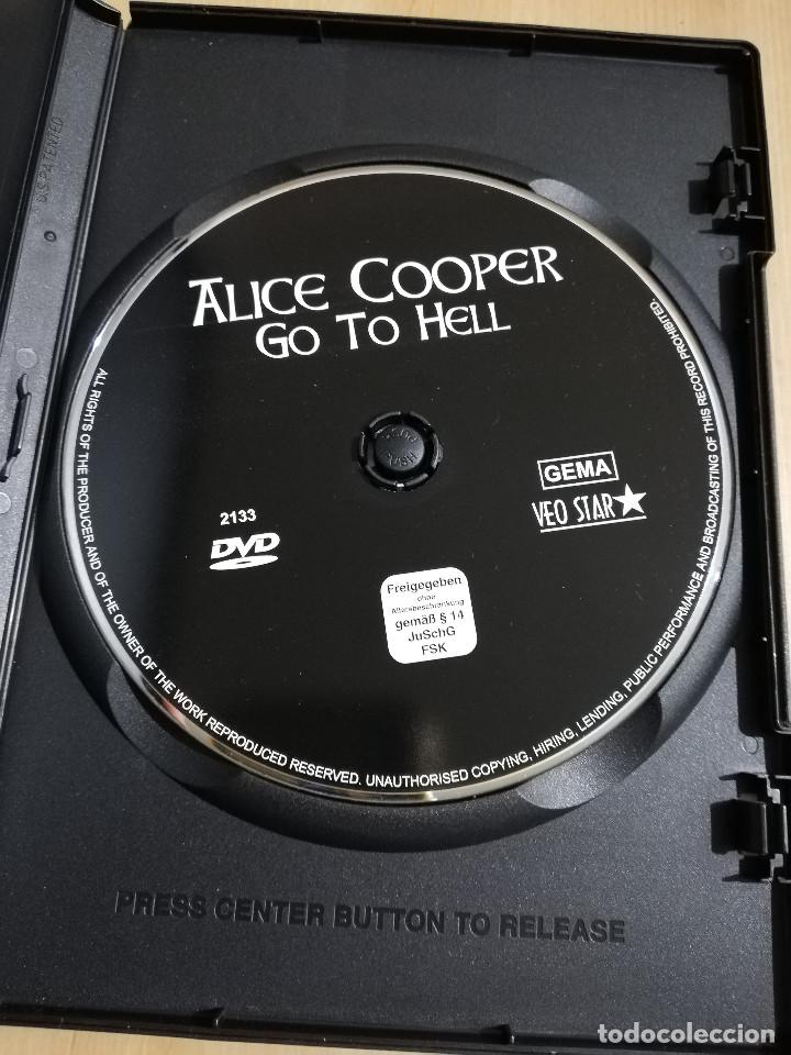V&iacute;deos y DVD musicales: ALICE COOPER GO TO HELL (DVD) - Foto 2